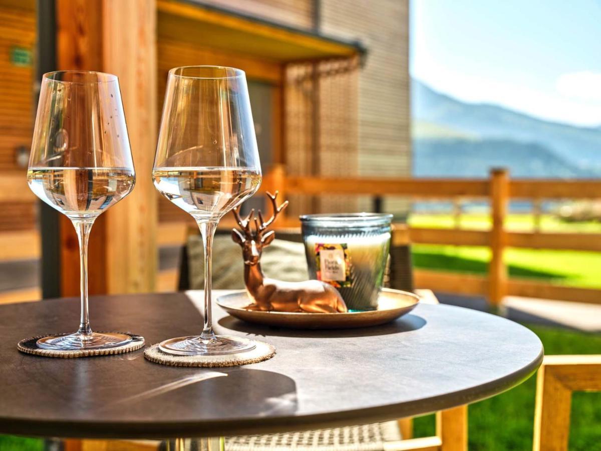 Die Tauplitz Lodges - Wasserfall Lodge C2 By Aa Holiday Homes Exteriér fotografie